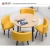 Import Wholesale Wooden Restaurant Furniture Cafe Tea Dining Room Coffee Table with Chairs from China