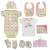 Import whosale newborn baby clothes romper gift set 12pcs baby clothing set china from China