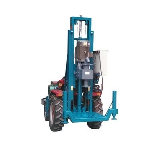 Widely used AKL-100T tractor water drilling machine/borehole drilling machine/bore well drilling machine price