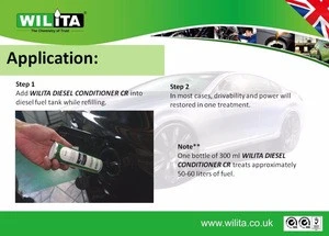 WILITA Diesel Injector Cleaner Fuel Additive