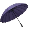 Wind proof golf umbrella 190t pongee fabric golf umbrella large golf umbrella