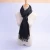 Import winter long knitted beige wool cashmere shawl with tassels from China