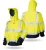 Import Winter Safety wear garment reflective running workwear fluorescent jacket from China
