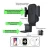 Import Wireless Car Charger Detachable 3 in 1 Car Charger Vent Mount Qi Fast Wireless Charger for Airpods iPhone for iWatch 1 2 3 4 from China