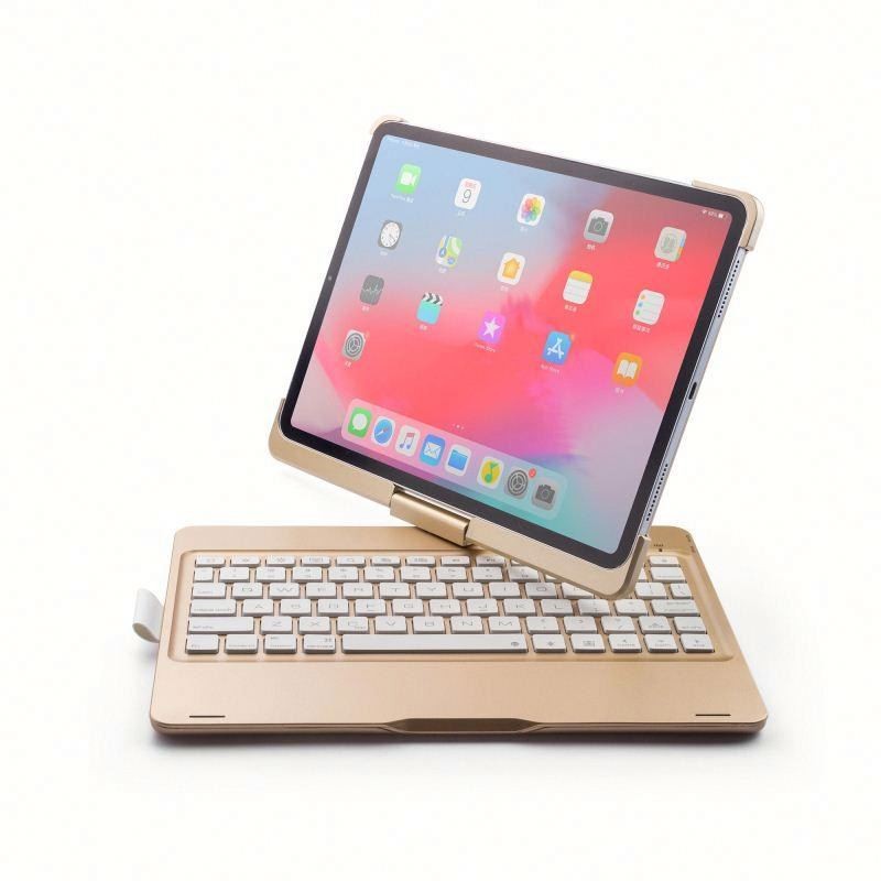 Wireless  Slim Aluminum Keyboard Case For iPad 9.7Keyboard Backlit
