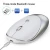 Import Wireless wireless three mode mouse rechargeable 2.4G silent key wireless mouse from China