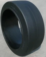 wirtgen milling machine spare parts solid rubber press on band cushion tire 22x9x16