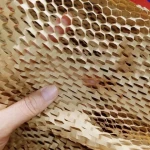 with Clear Sleeves Foldable Wedding Favor Paper Gift Colorful Kraft Packaging Paper Waterproof Custom Wood Key