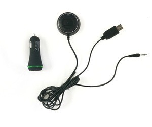 with Noise isolation music and phone call aux car Bluetooth 4.0 hands free kit car bluetooth