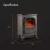 Import With Realistic Log Flame Effect and 2 Heat Setting Portable Freestanding Electric Fireplace Stove Heater from China