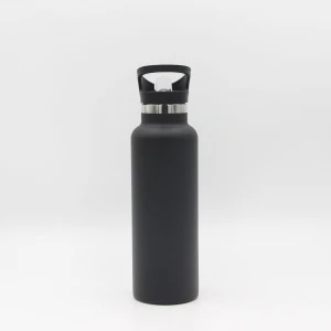 WLV008-500 2020 500ml/17oz insulated water bottle double walled bpa free water bottle stainless steel sports water bottle