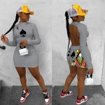 women fall clothing winter elegant dresses club night wear casual   bodycon dresses