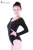Import women lycra long sleeve simple dancewear girls training gymnastic letoard ballet dancing from China