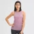 Import Women Sports Wear Polyester Cotton  Shirt Womens Work Out Crop Tank Top Active Wear from China
