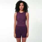 Womens Active Performance Racerback Tank Top Adjustable Yoga Pilates Exercise Activewear Yoga Wear 2020