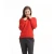 Import Womens fashion solid color wool sweater,100% pure women cashmere red high neck sweater from China