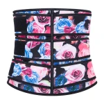 Womens Shapers Neoprene 9 Steel Bone Waist Support With Belt Cinchers Waist Trainer