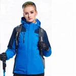 Women's Mountain Snow Ski Wear Waterproof Ski Jacket Windproof Rain Jacket