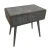 Import Wood Frame Leather Surface Console Newest Wooden Coffee Table For Living Room from China