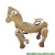 Import Wood intelligence toys mechanical riding horse animal ride on toy from China