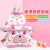 Import Wood play kitchen set toys for girls preschool wooden toy rabbit gas cooktop wooden toys educational from China