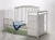 Import Wooden Baby Crib with Changer from China