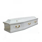 Wooden Casket Factory Designs Coffins Modern Casket Funerary Box Case for Sales Cheap Coffins