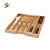 Import Wooden drawer storage / bamboo solid cutlery tray from China