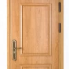 wooden fire door