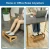 Import wooden Foot Rest from China