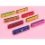 Import Wooden Harmonica Musical Instruments 16 Holes Double-Row Blow Cartoon Color Woodwind Mouth Harmonica Melodica  for Children Toys from China