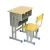 Import Wooden middle east popular low price standard size of school desk chair from China