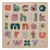 Import Wooden Panel Puzzle Game of Early Educational Toys 2021 Hot Sale Lowercase Letter Series 3d Educational Toy Wood 30*30 Cm CN;HUN from China
