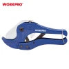 WORKPRO PVC Pipe Cutter 42mm Cuts up to 1-5/8" Pipe Capacity Ratcheting Cutter One-hand Fast Pipe Cutting Tool