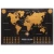 Import World Map Personalized Vintage Travel World Map Poster Sticker Vacation National geographic Retro maps from China