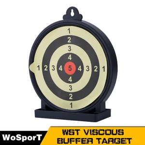 WoSporT New Air Gun Hunting BB Paintball ABS Sticky Shooting Target for Pistol  Rifle Outdoor Sport Game Portable air soft