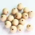 Import WP04 10mm 12mm Unfinished Round Natural Wooden Beads For Baby Teether Toy from China