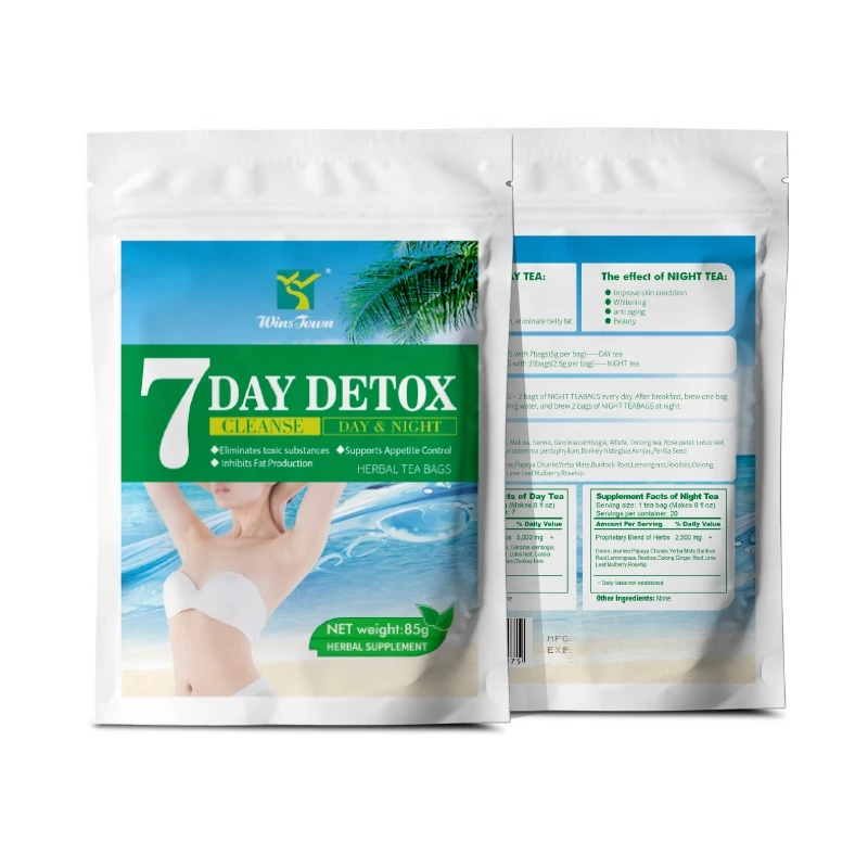 WT09 Factory Supply china organic 7 day detox slimming tea Iso Tea For fast Losing Weight