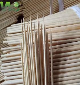 WY-170 2017 cheap price high quality bamboo sticks for incense/agarbatti bamboo stick /bamboo round stick