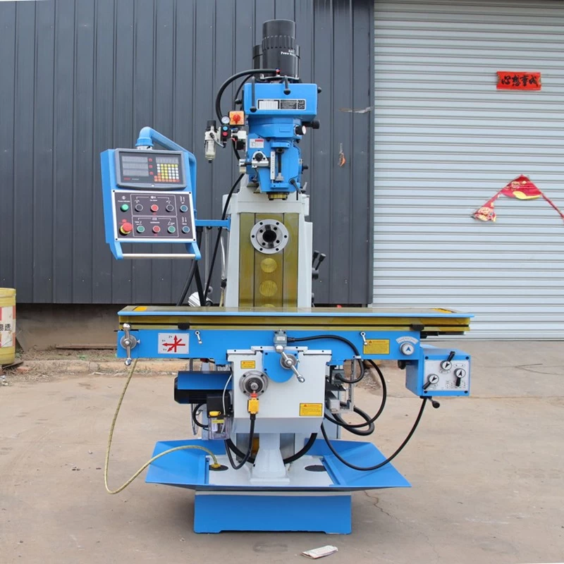 Buy X6336 Taiwan Vertical Turret Milling Machine 3-axis Digital Display ...