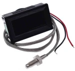 XH-B310 Digital tube LED Display Thermometer 12V Temperature Meter K-type M6 Thermocouple Tester -30~800C thermograph