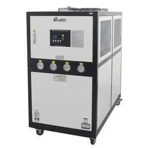 XieCheng CE standard 10HP Plastic processing Industrial Air Cooled Water Chiller