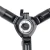 XILETU L-404C carbon fiber tripod with fluid head professional heavy duty big for dslr camera accessories free shoulder pad
