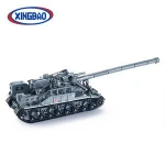 Xingbao supply diy plastic block tank model education toy for children