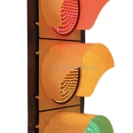 XINTONG Full Screen LED Traffic Signal Light Price 200mm 300mm