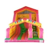 XIXI TOYS medium inflatable dry slide for sale / Kids party inflatable slides