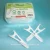 Import y shape dental floss, all in one, curved design to reach back teeth from China