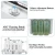 Import YanYi Portable 6 in 1 Korea Aqua facial machine h202 small bubble oxygen jet 6 in 1 from South Africa