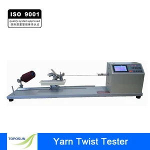 Yarn Twist Testing Machine/Textile Tester