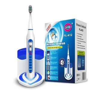 YASI FL-A12 Wolsesale vibrating toothbrush sanitizer with high battery power